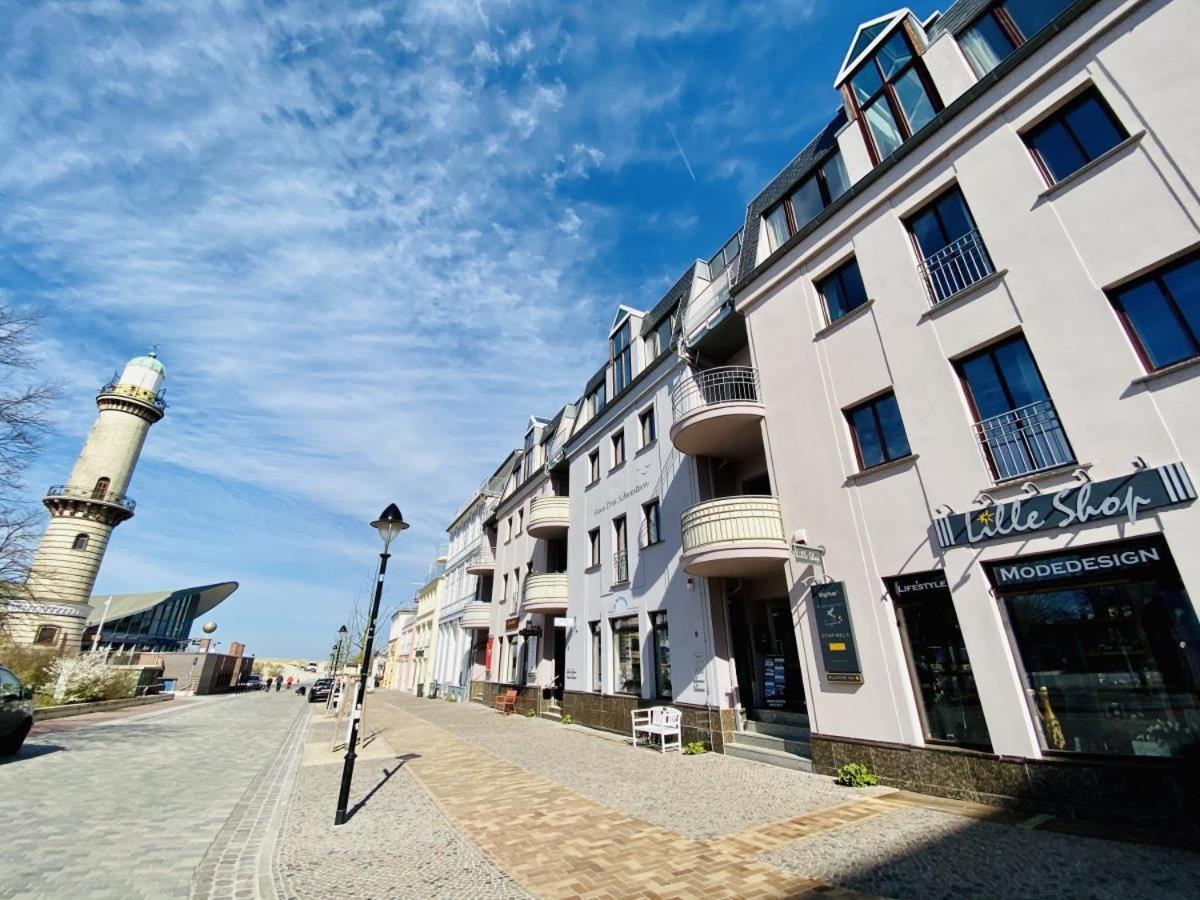 Haus Drei Schwestern, Bernstein روستوك المظهر الخارجي الصورة